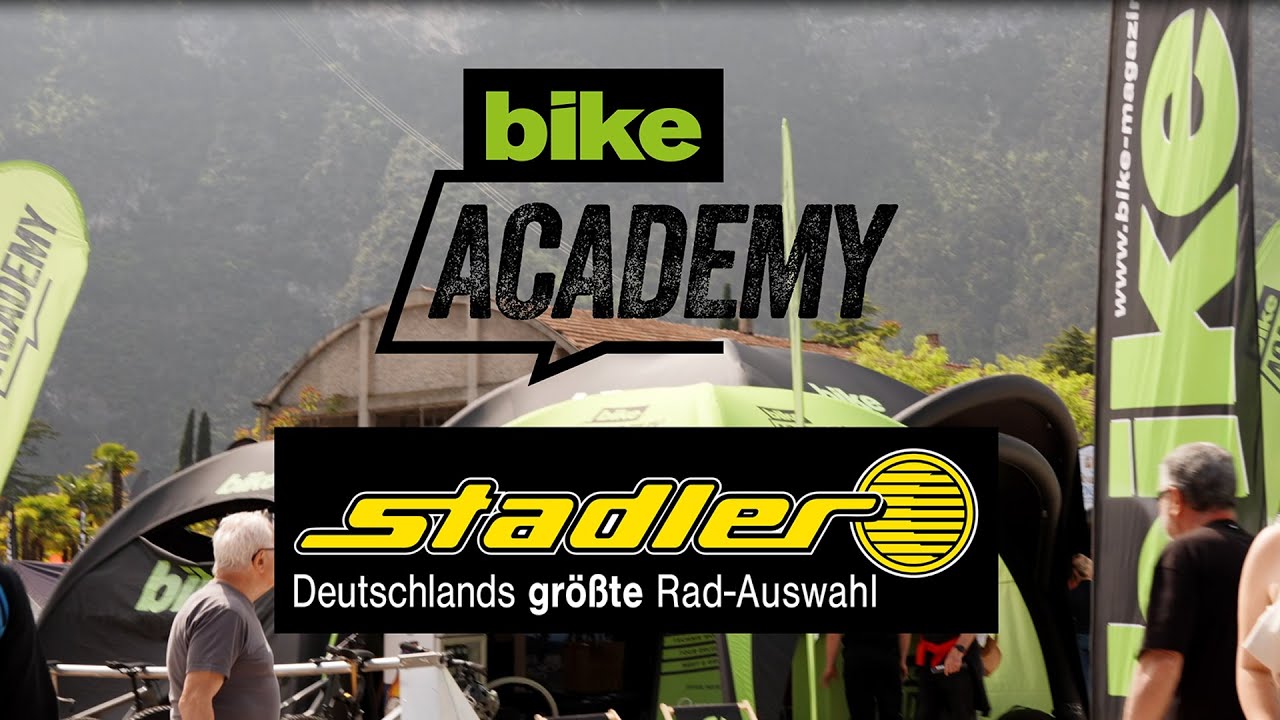 BIKE Academy Roadshow - Besser Biken mit BIKE Magazin und Stadler