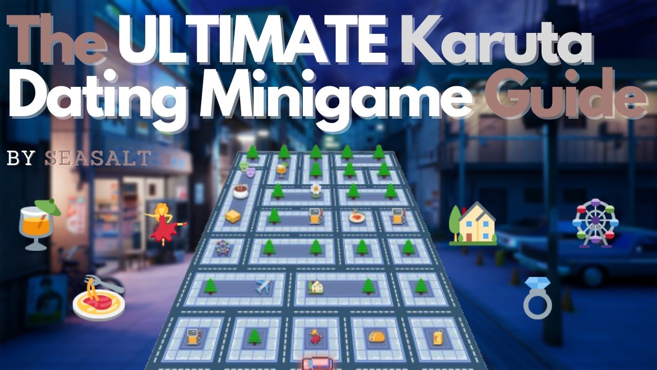 The ULTIMATE Karuta Dating Minigame Guide