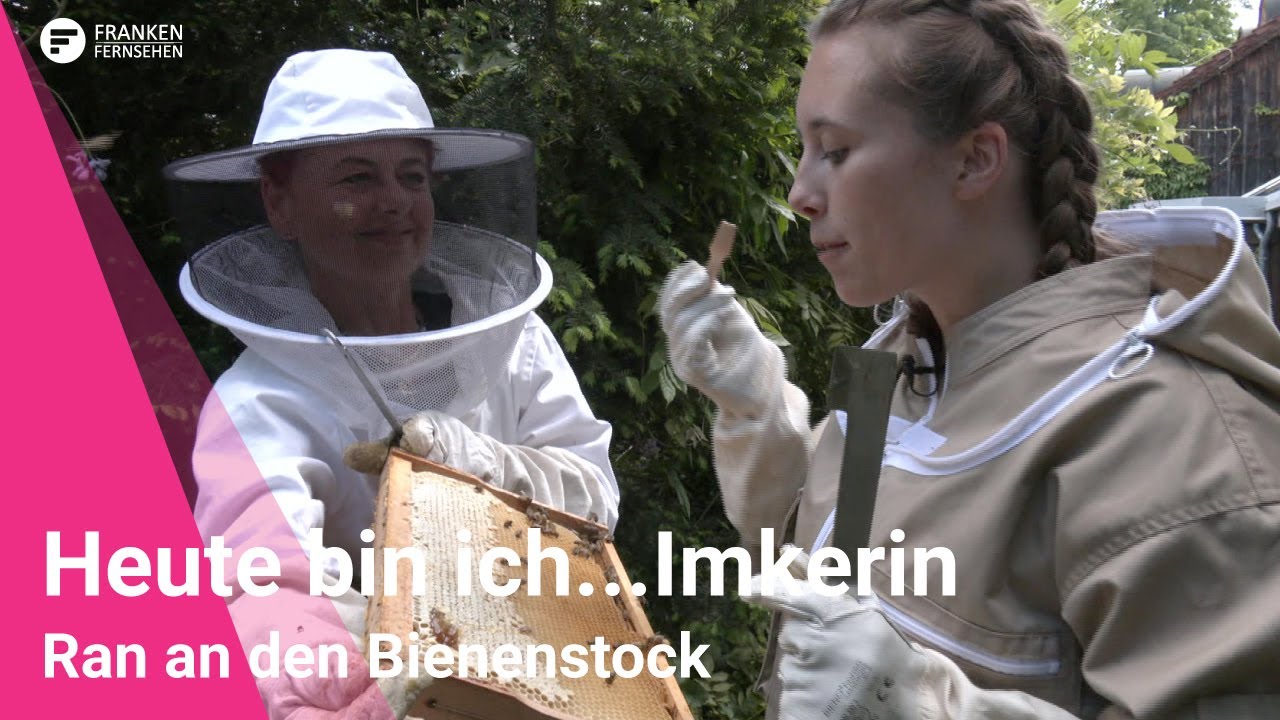 Heute bin ich...Imkerin