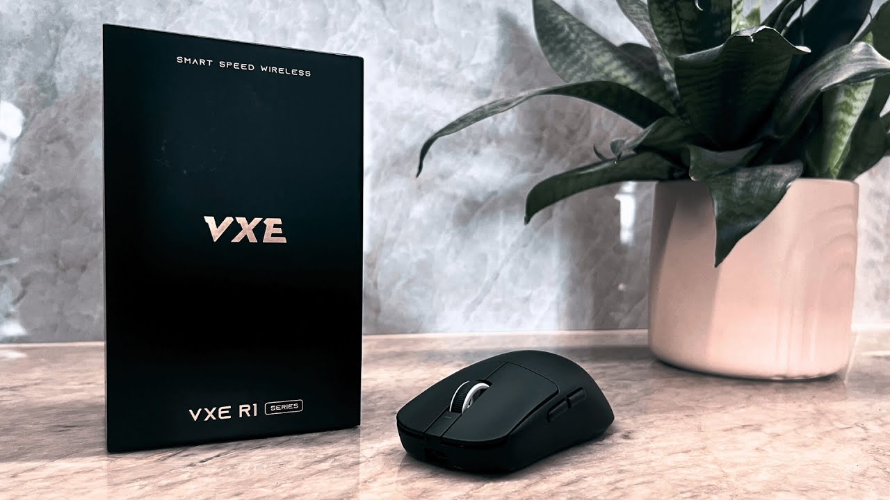 VXE R1 PRO MAX czyli braciaki w serii Tanie pro granie