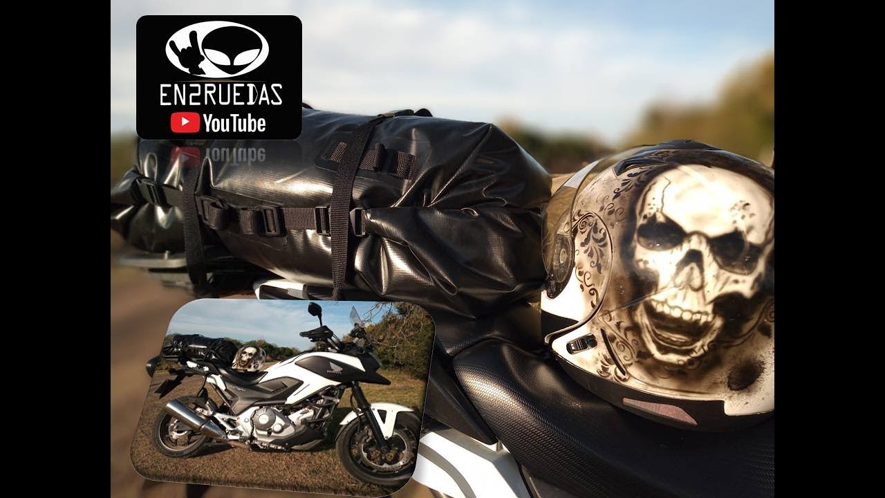 Como hacer bolsa estanco estanca para motos 2021 dry bag
