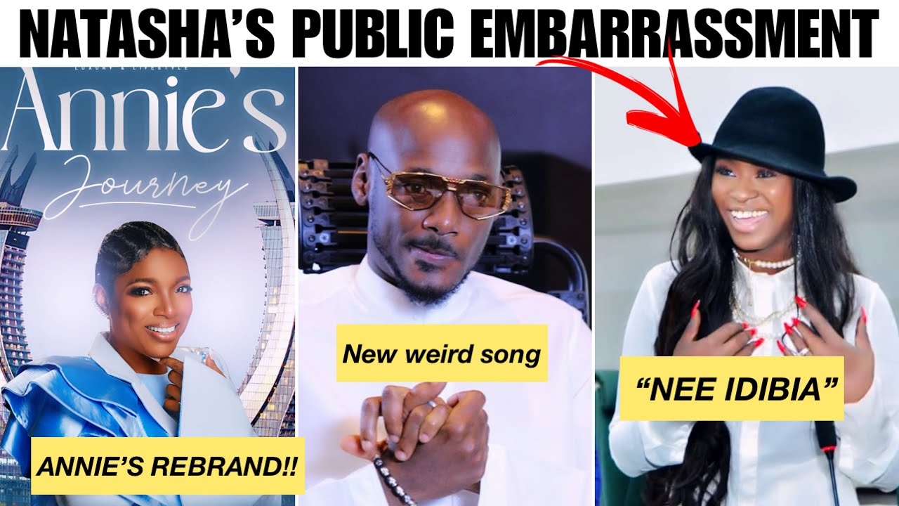 Keeping up with TUFACE & NATASHA “Nee Idibia” / Annie’s Journey Launch