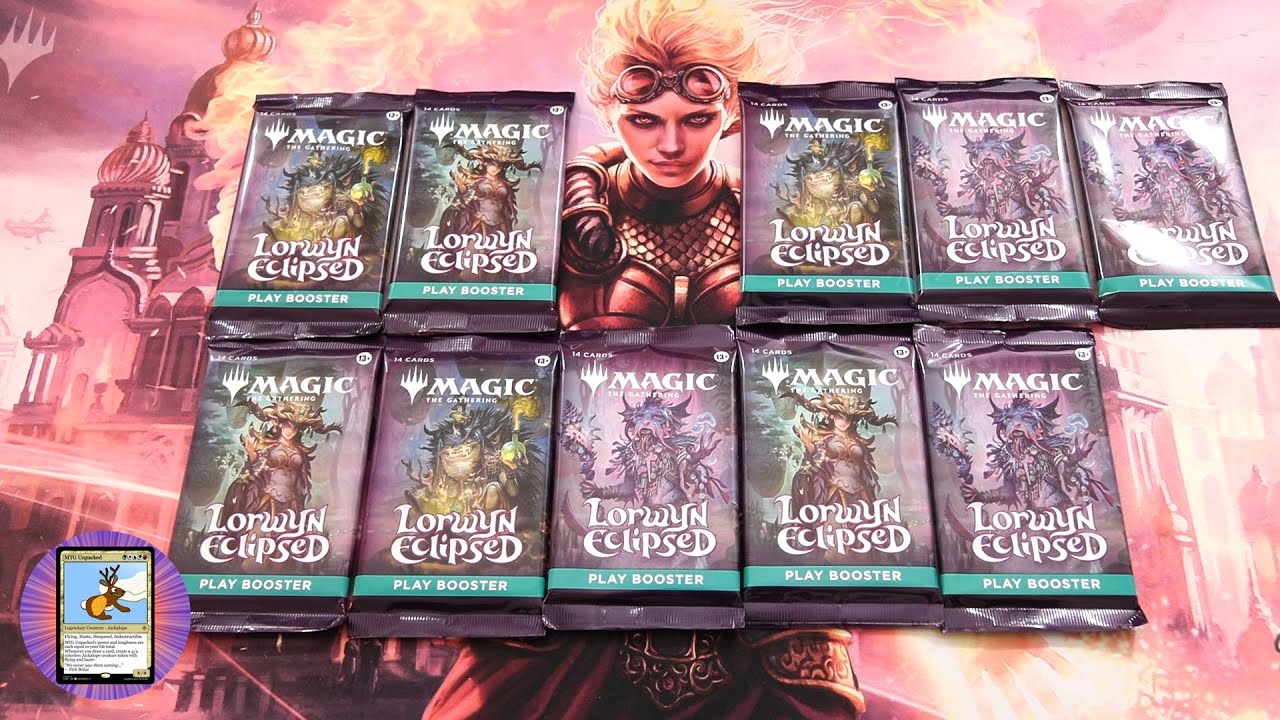 Невероятные сюрпризы от Lorwyn Eclipsed Play Boosters!