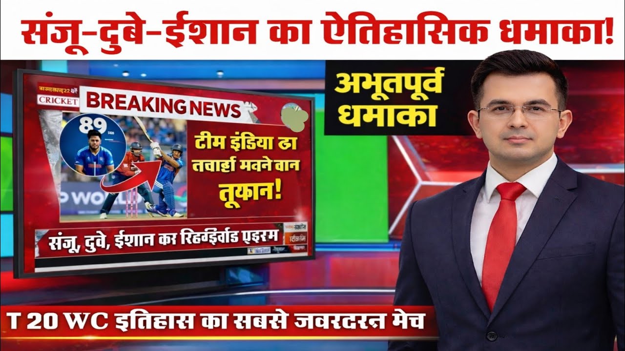 इंग्लैंड का घमंड चकनाचूर 😱 SANJU SAMSON 89 | INDIA 253 RUNS | Tilak Varma Finishing 🔥