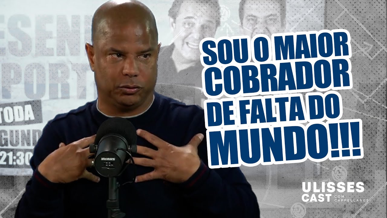 MARCELINHO CARIOCA FALA SOBRE A FALTA DE COBRADORES DE FALTAS NA ATUALIDADE