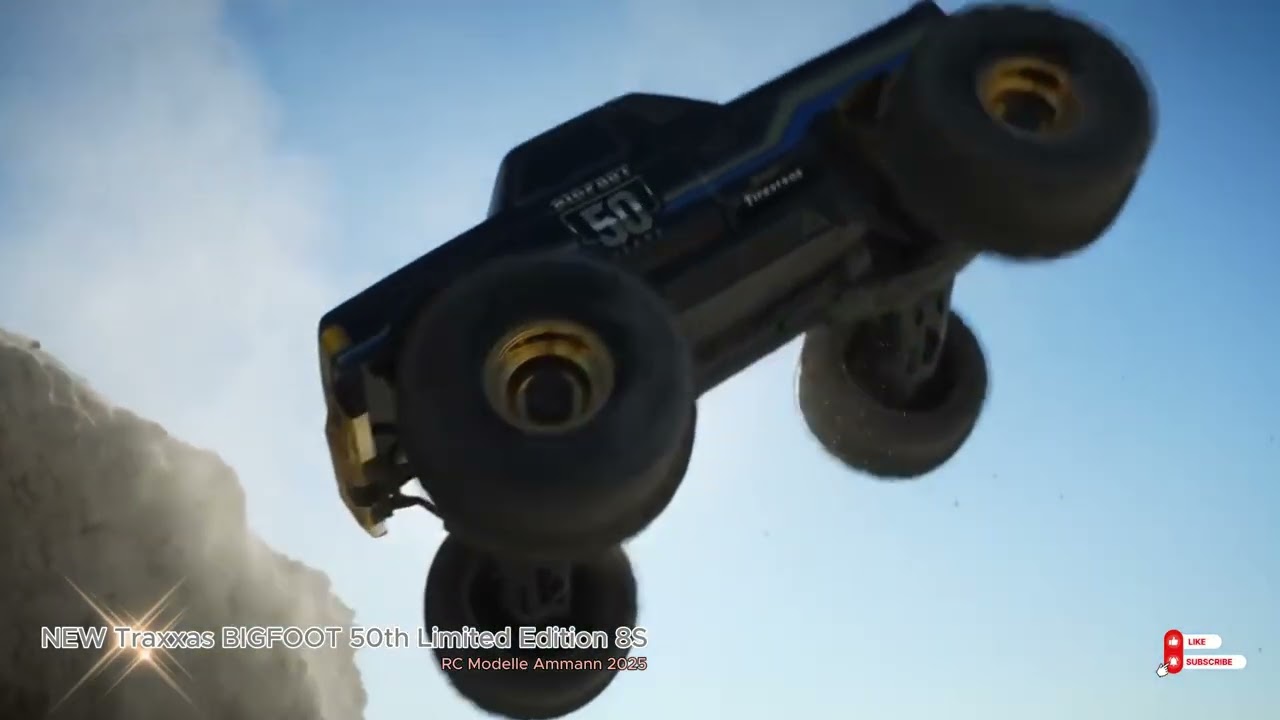 Traxxas BIGFOOT Limited Edition