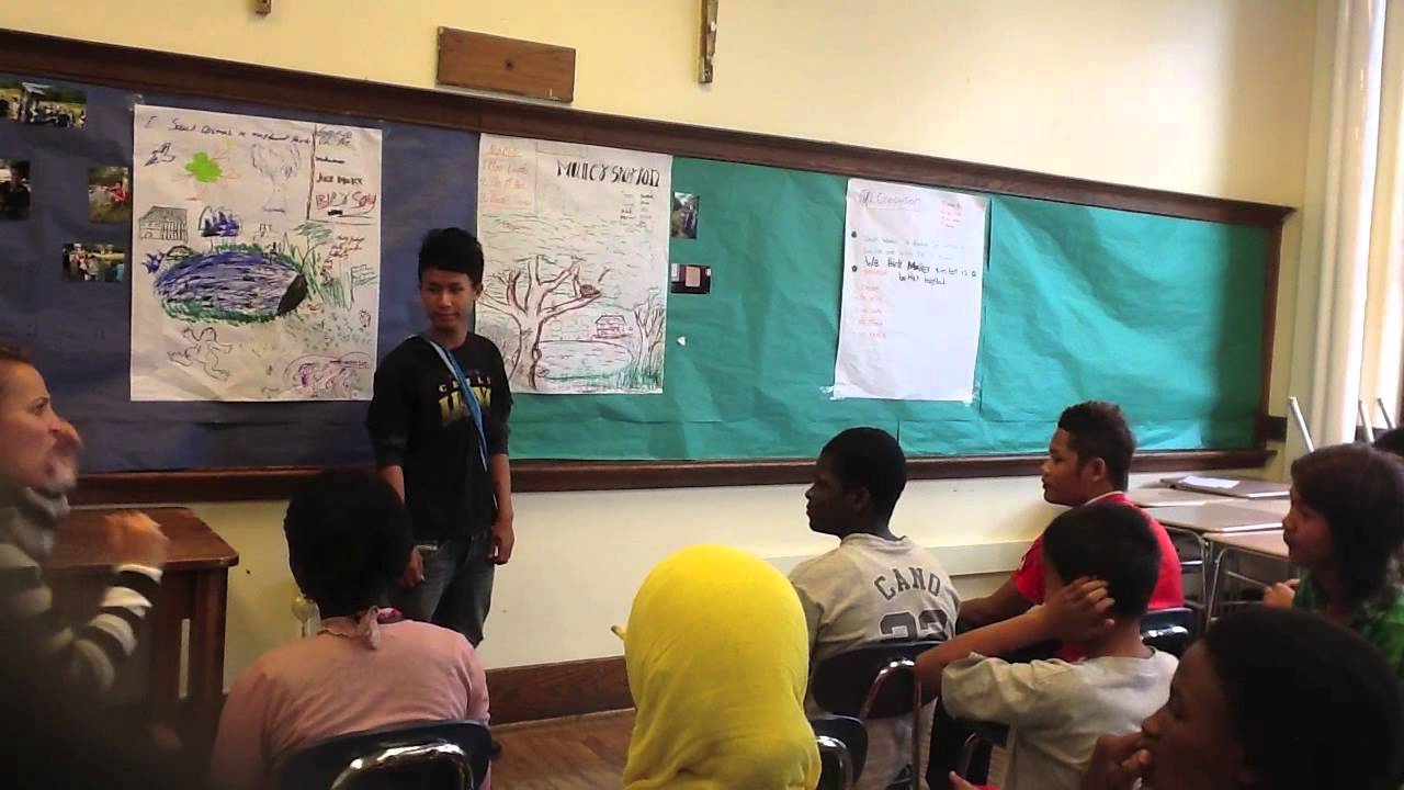 Rochester International Academy Field Study 2012