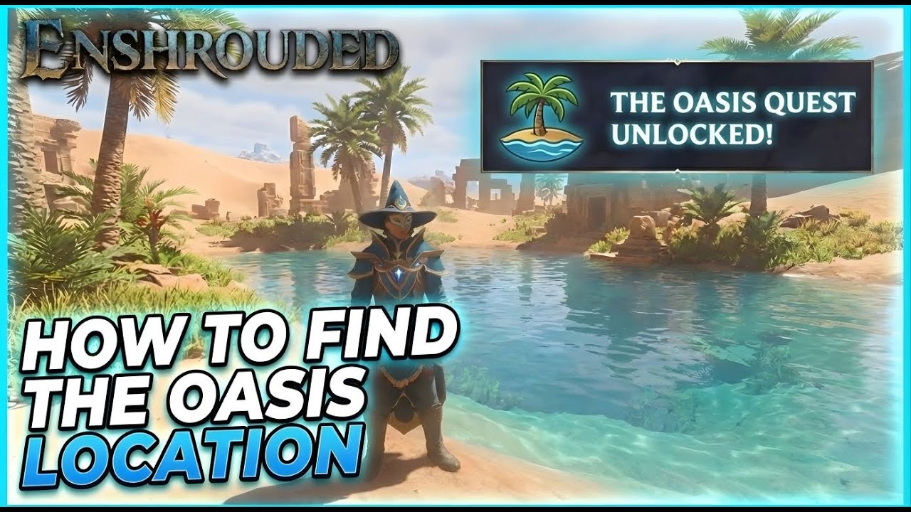 Enshrouded: How to Find and Complete 