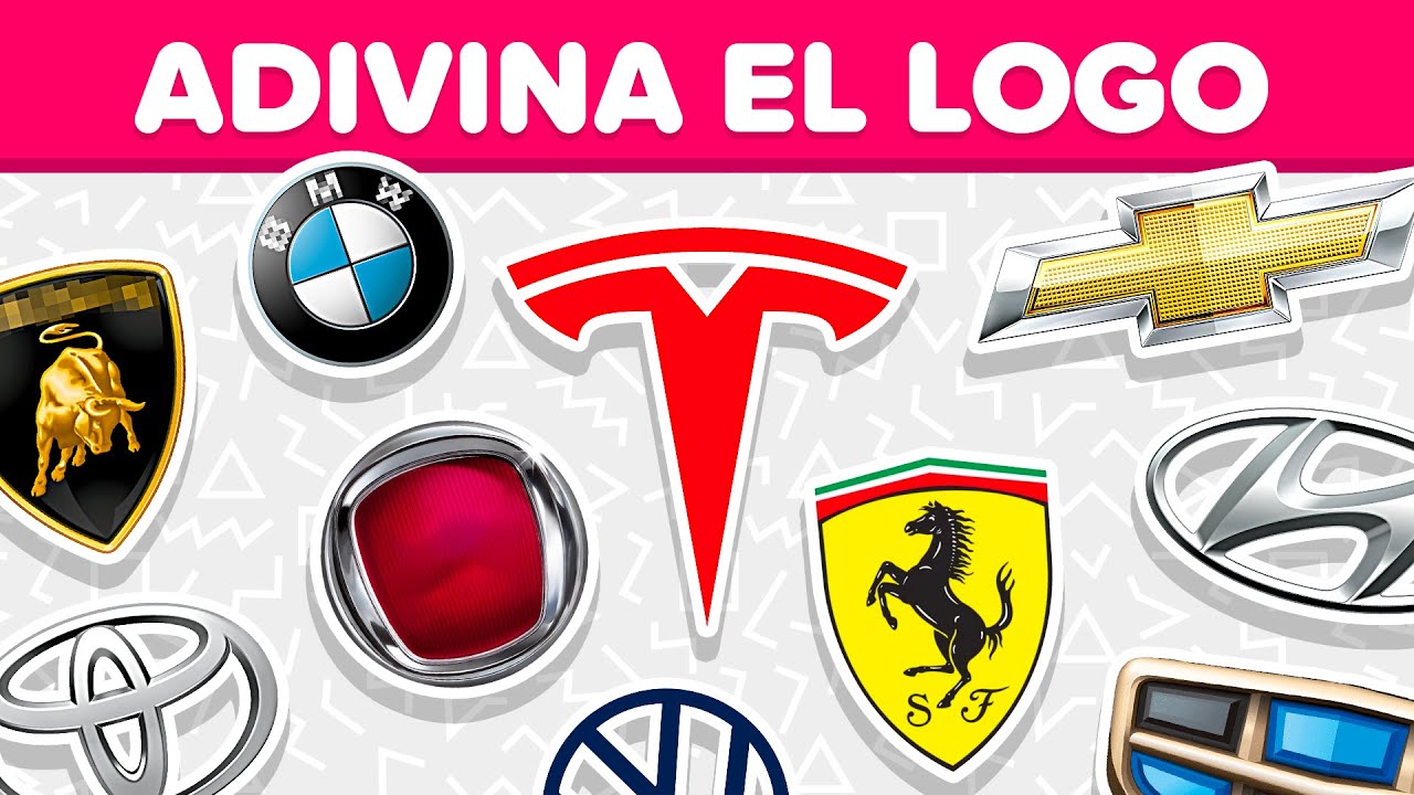 Adivina el Logo 🤔 - Especial Automóviles 🚗💨 2021 | ¿Cuánto sabes sobre autos? | PlayQuiz Trivia
