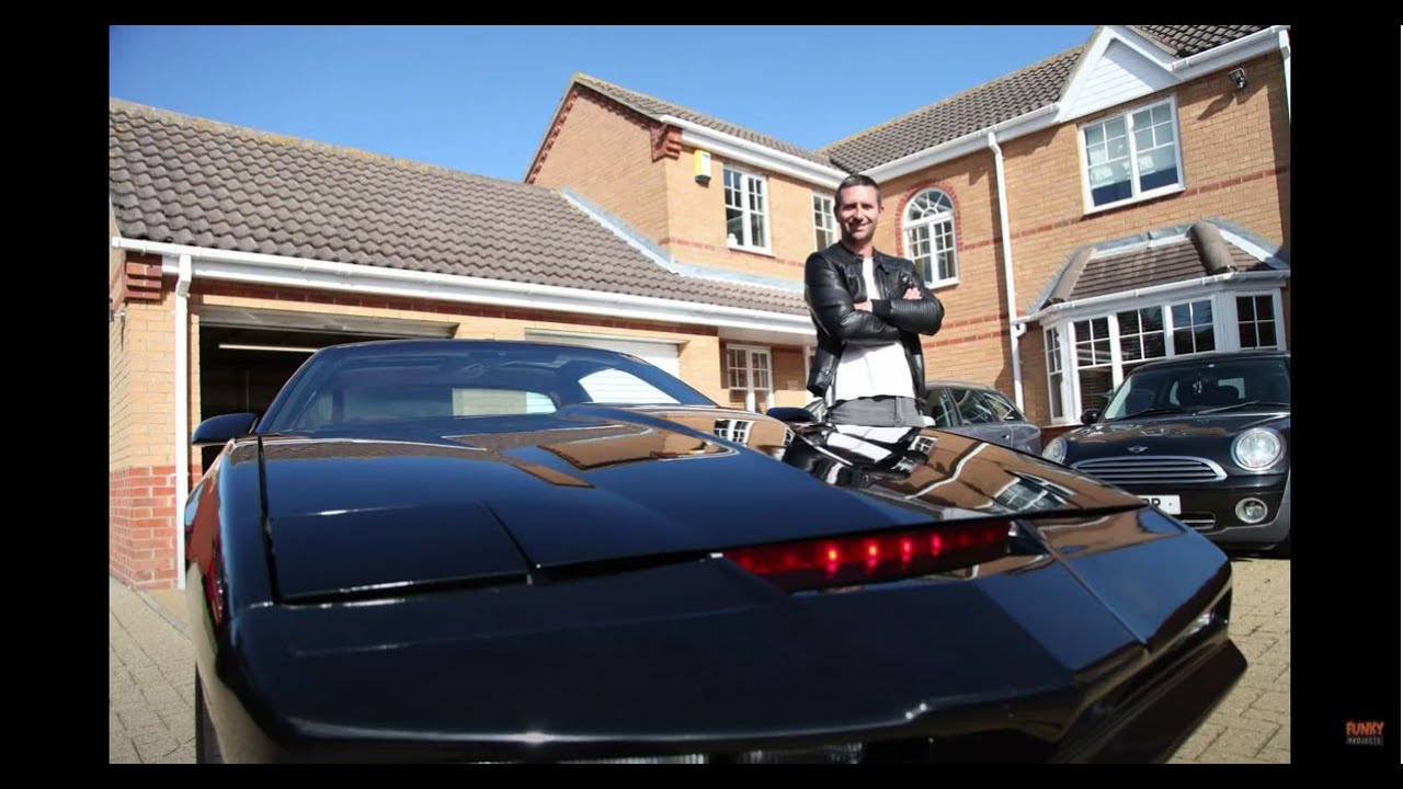 My 15 Month Journey Building a Knight Rider Kitt Replica Car