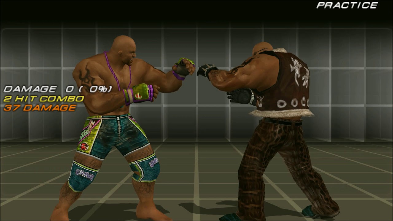 Tekken 6 - Marduk Move List