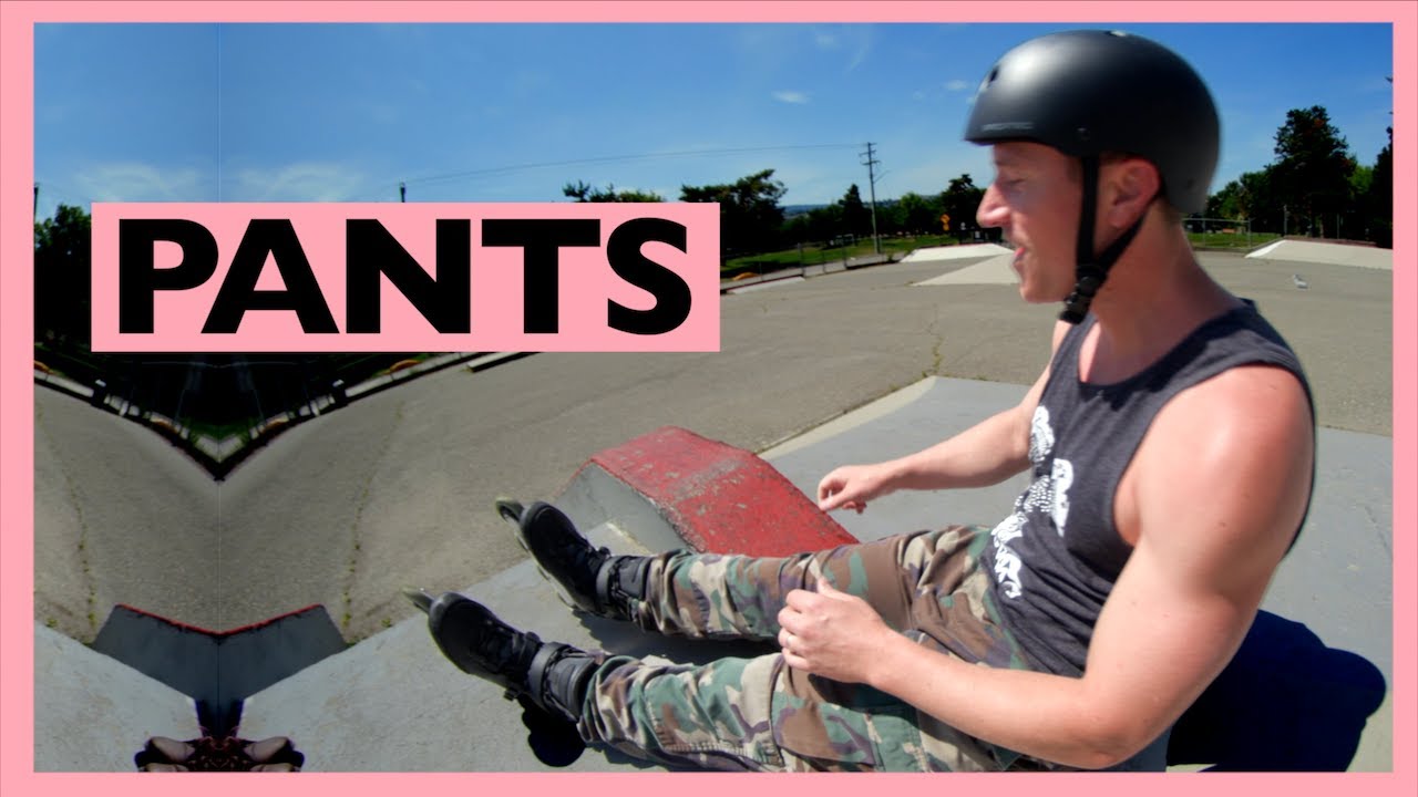 Mushroom Blading Pants Sessions