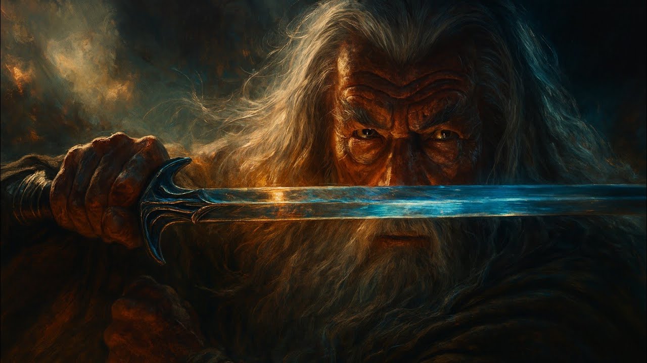 Qui fut le premier à manier le Glamdring ? L'épée de Gandalf