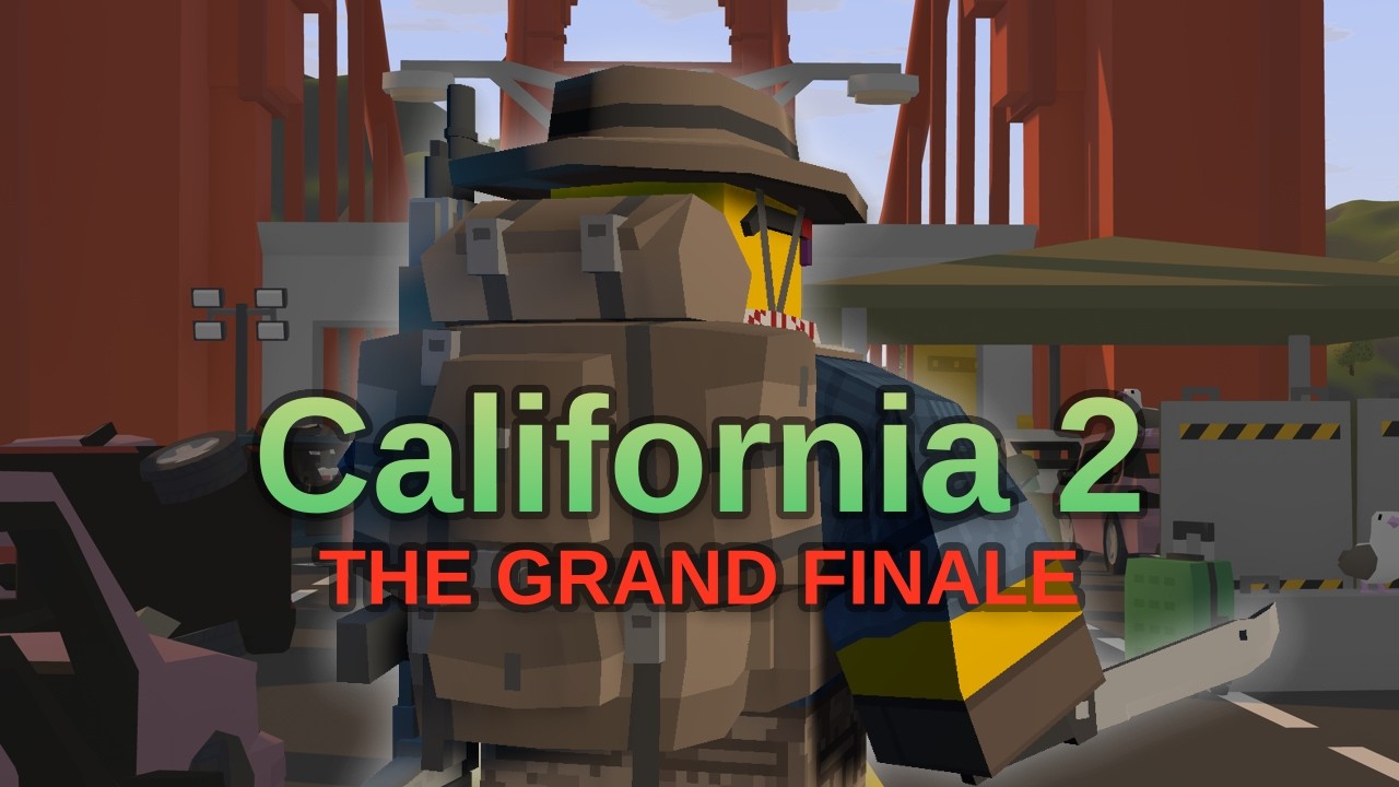 Unturned - California 2 Curated Map Trailer