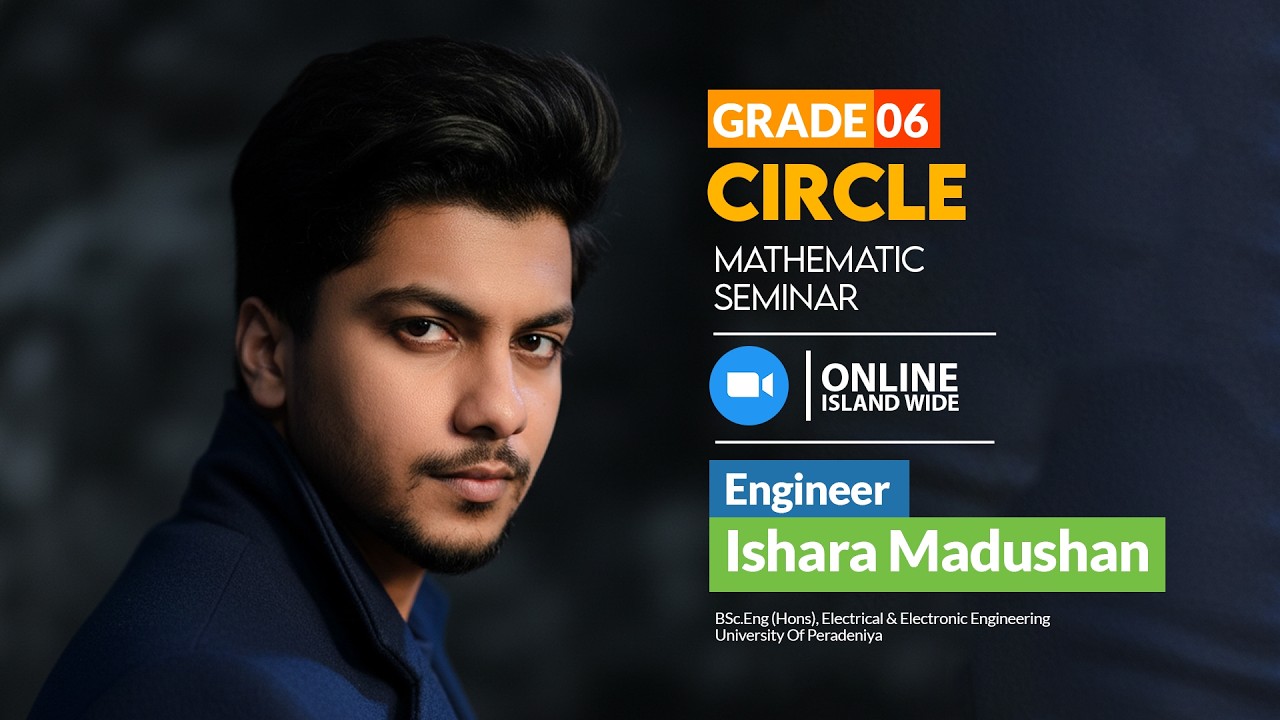 Grade 06 | English Medium | Unit 01 | Circle | Day 01 | 2026.1.30