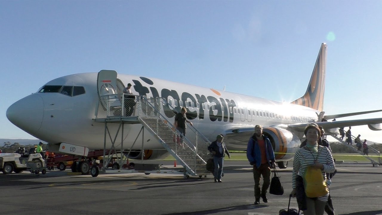 Tigerair Melbourne - Hobart 737-800 Trip Report