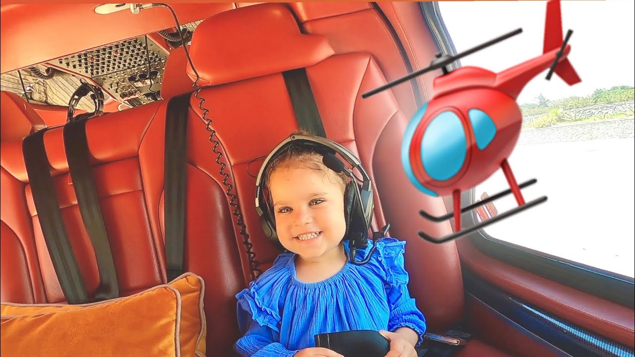 IMANI HAT KEINE ANGST 😧🚁 | Nader Louisa