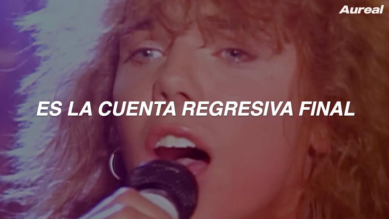 Europe - The Final Countdown (Traducida al Español)