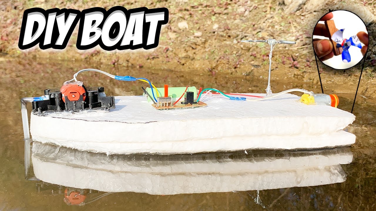 How to Make RC Boat with Thermocol: The Easy Step-By-Step Guide