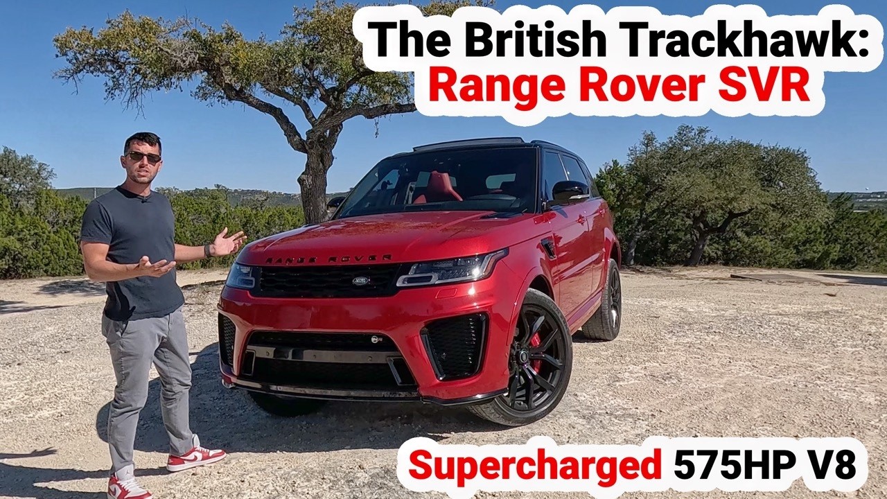 Range Rover SVR (Supercharged) | Test Drive Review (#14)
