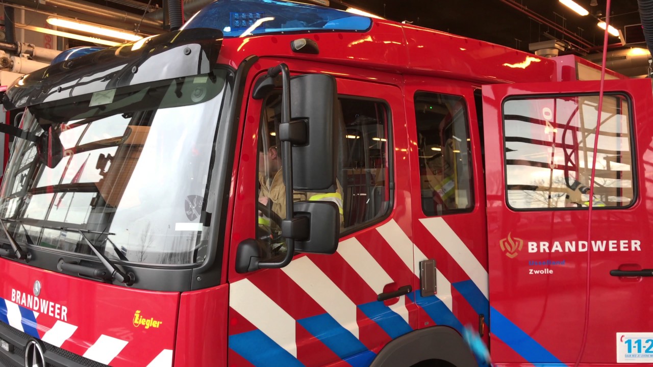 Een uitruk bij Brandweer IJsselland