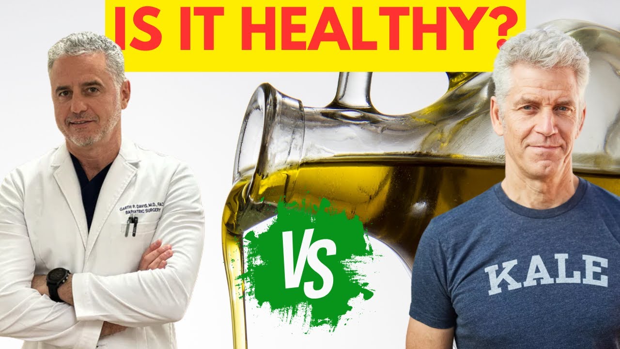 Who Won The Great Oil Debate? | Dr. Garth Davis vs Rip Esselstyn