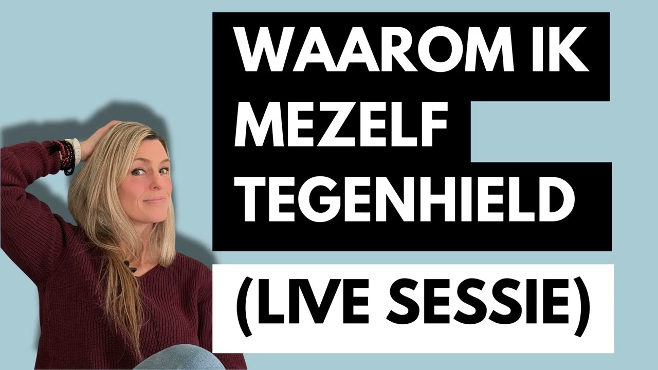 De angst voor succes. Waarom je er niet uit haalt wat erin zit - Voice Dialogue 