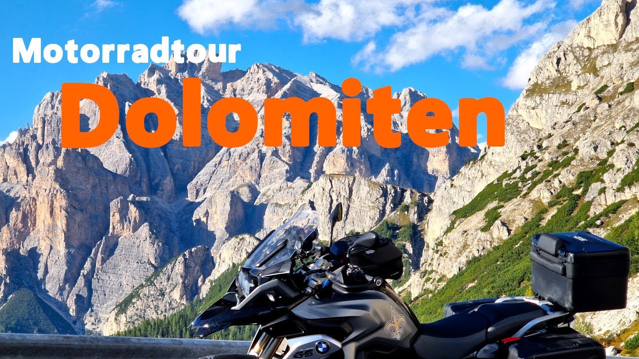 Südtirol Motorradtour - die schönsten Pässe und Strecken in den Dolomiten