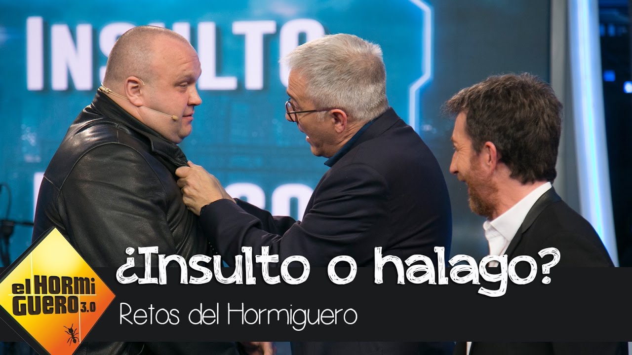 Xavier Sardá se pone a prueba para saber si es políglota - El Hormiguero 3.0