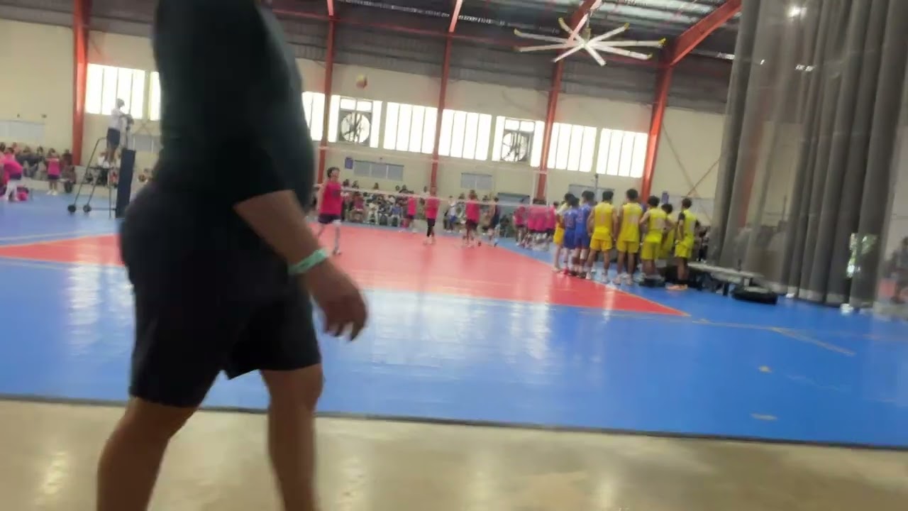 Vaqueros Marcos vs Legends 18(2do set)