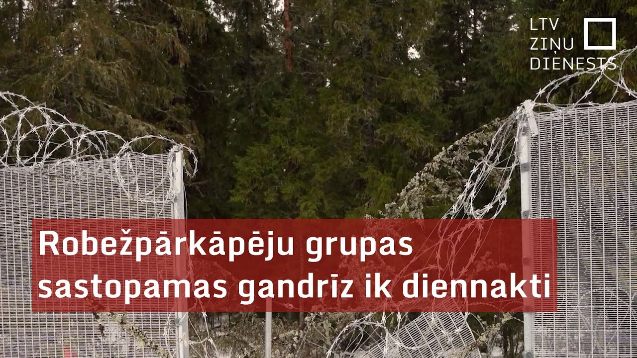 Pierobežā ar Baltkrieviju atkārtoti izsludina pastiprinātu robežapsardzības režīmu