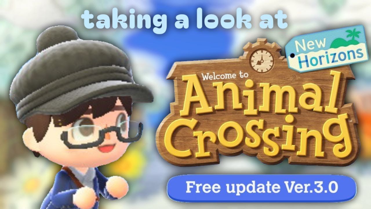 Checking Out The 3.0 Update For Animal Crossing: New Horizons!