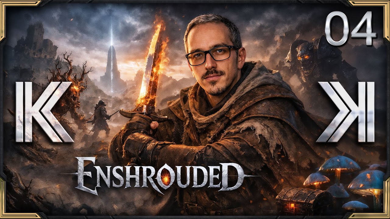 Enshrouded -04- Ça semblait facile… quelle erreur (PC)