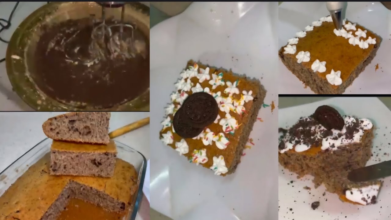OREO CAKE 🍰🎂SOOTIJABI WAD KAHELI DONTAA  
