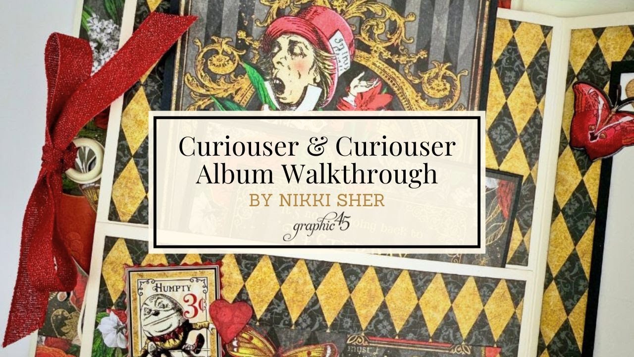 Step into Wonderland: A Curiouser & Curiouser Album Walkthrough