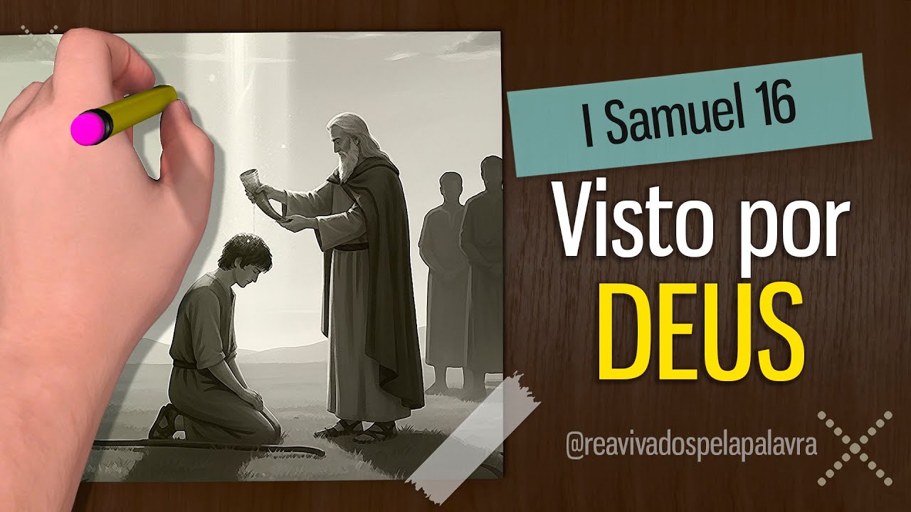 Olhe al&eacute;m das apar&ecirc;ncias || 1 Samuel 16 #RPSP