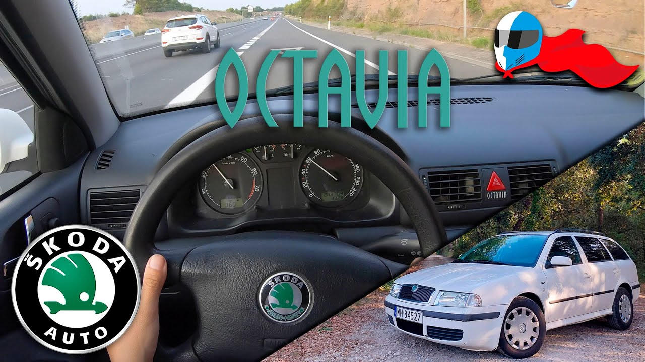 2002 Skoda Octavia Kombi 1.6 MPI (74kW) POV 4K [Test Drive Hero] #192  ACCELERATION, BRAKES, DYNAMIC