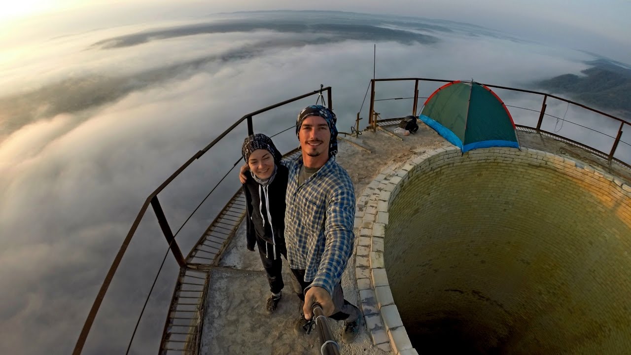 Camping on 254m Chimney