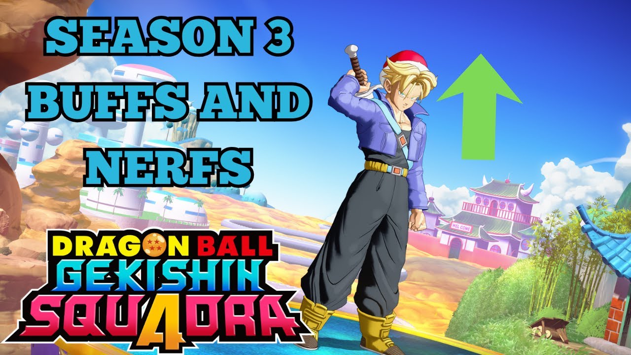 FIRST LOOK At Season 3 Buffs And Nerfs! | DRAGON BALL GEKISHIN SQUADRA