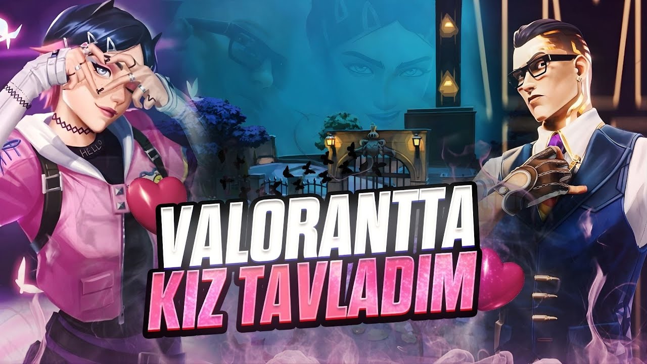 VALORANTTA KIZ TAVLADIM #valorant