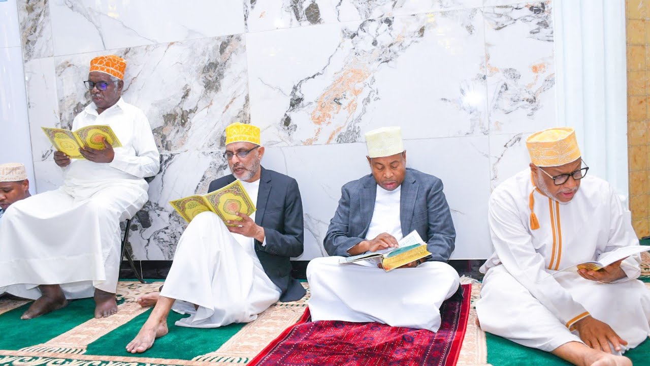 🔴LIVE:DUA MAALUM YA KUMUOMBEA ALMARHUMU MAALIM SEIF