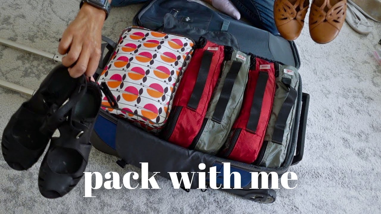 🚗 Pack With Me For A Work Trip! | Organized Travel 🧳