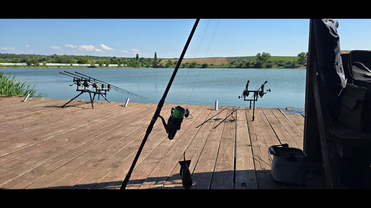 Суточная рыбалка на водоёме УТАШ