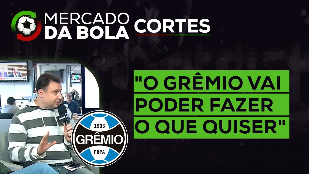 COMPRA DA GESTÃO DA ARENA: GRÊMIO PASSA A TER CONTROLE? | MERCADO DA BOLA | 15/07/2025
