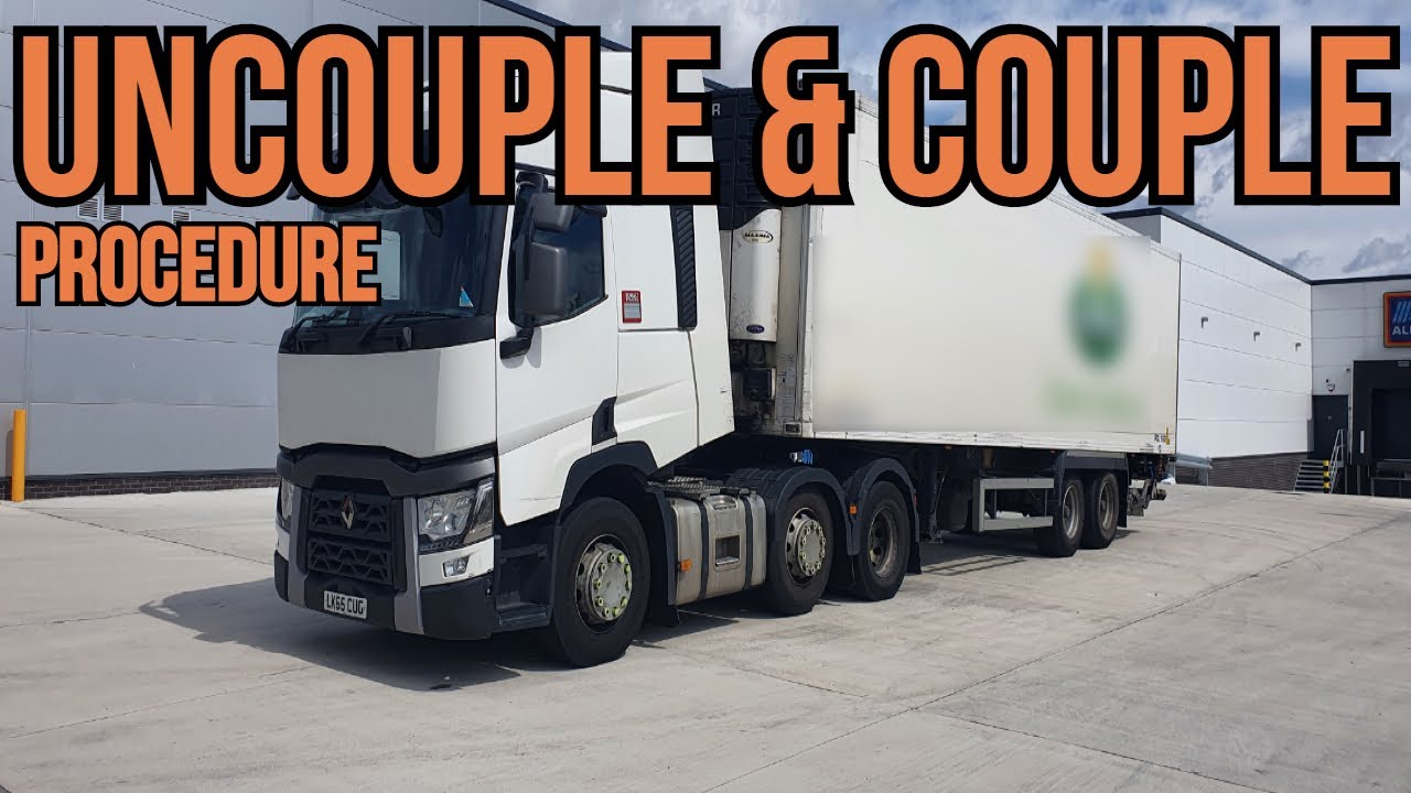 Uncoupling & coupling a trailer - My best technique