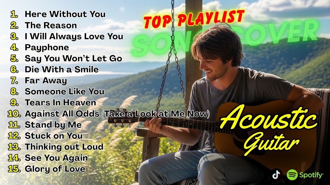 Relaxing Acoustic Vibes 🌻 Best Chill Songs | TikTok Viral Playlist Lyrics