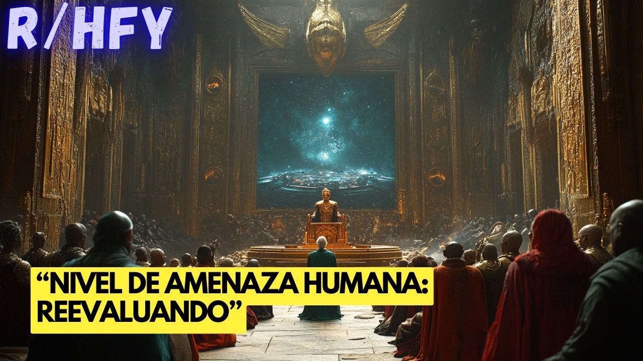 El Momento en que los HUMANOS Revelaron su Verdadero Poder Militar Y Nunca Más Se Rieron Sci-Fi |HFY