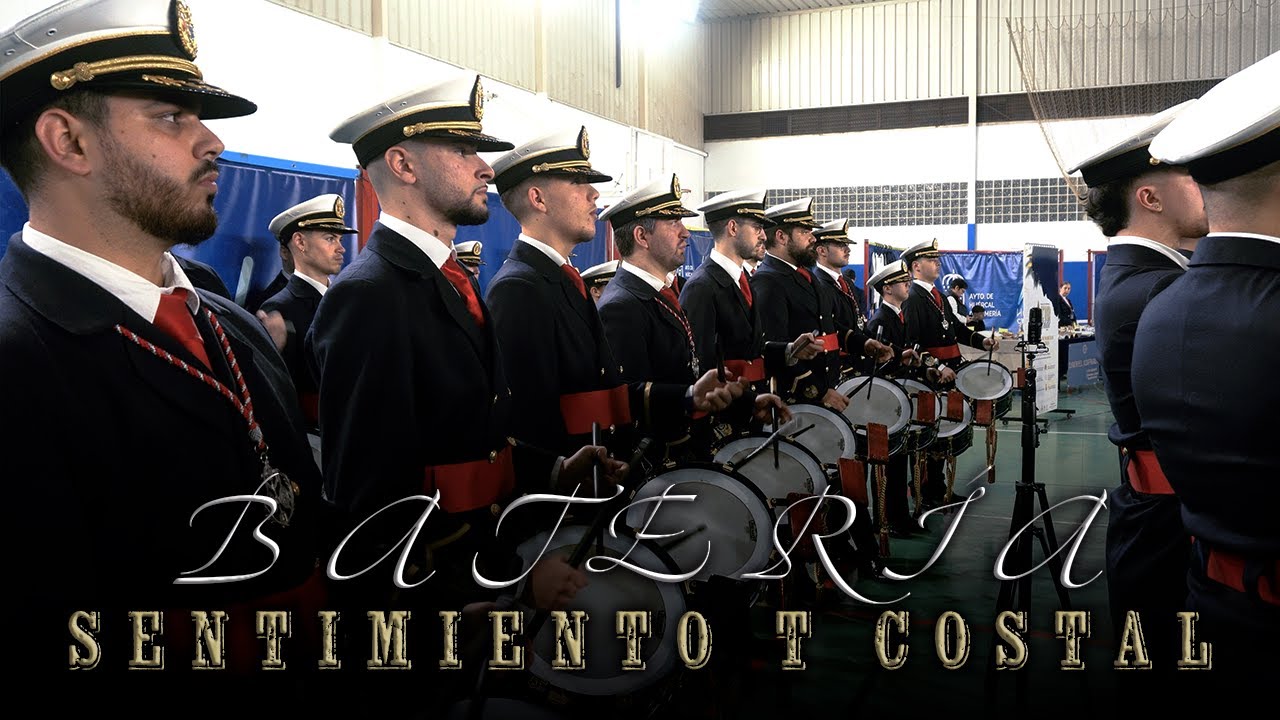 (4K) Batería | Sentimiento y Costal - Bct Santa Cruz de Almería