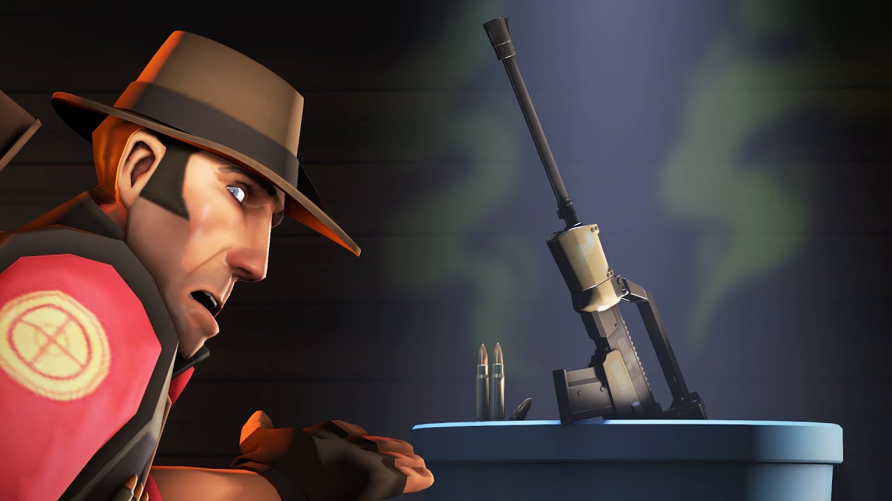 TF2: The Weirdest Sniper Rifle Actually SLAPS?