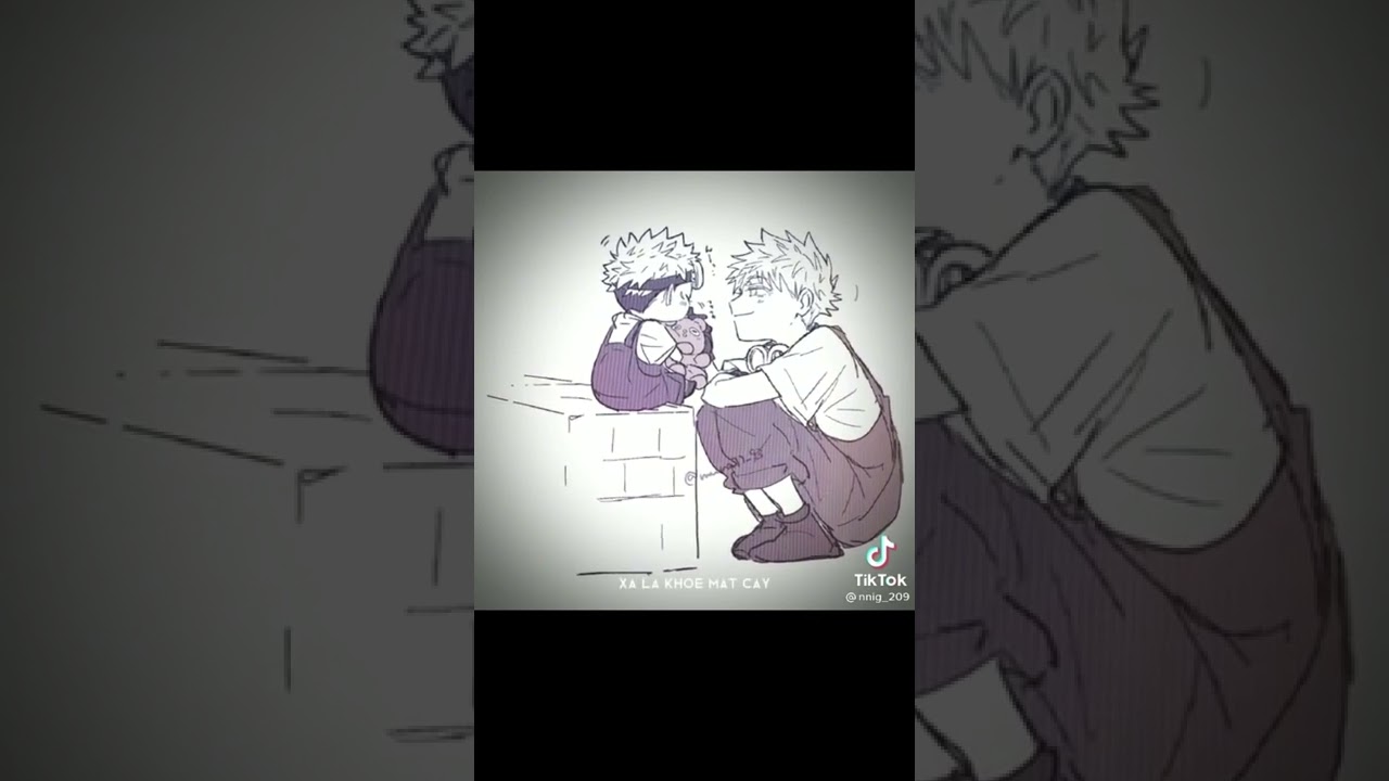 【tik tok gojo x yuuji】#1